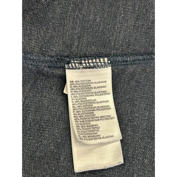 The North Face Womens Terry Funnel Neck Pullover Sweatshirt Size Large - Picture 9 of 12